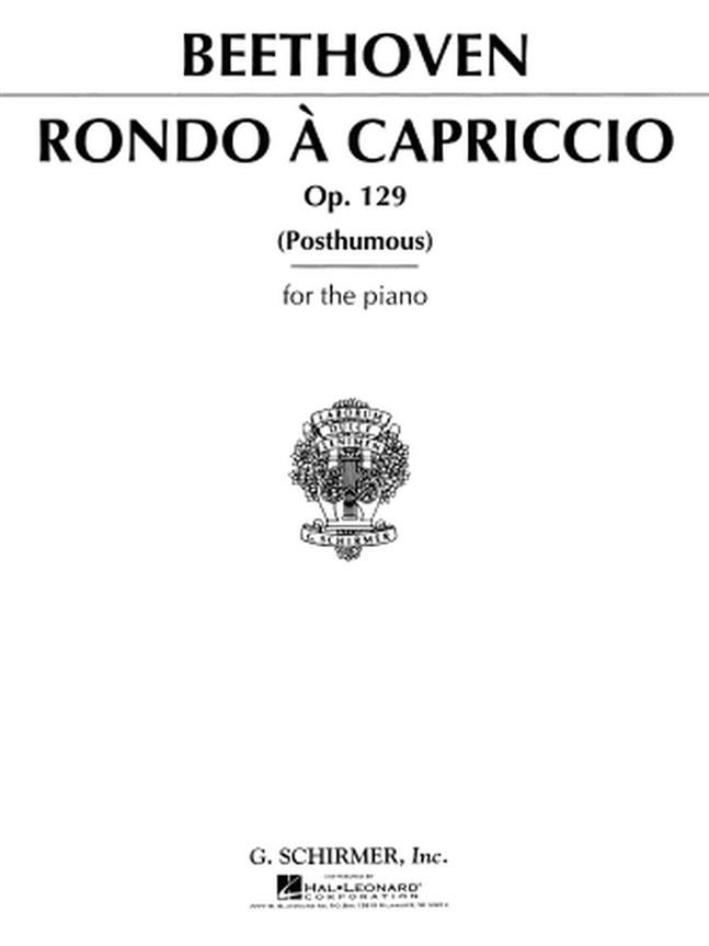 Rondo a Capriccio, Op. 129